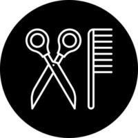 Barber Vector Icon Style