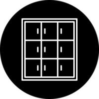 Library Locker Vector Icon Style