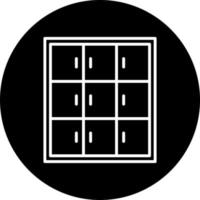 Library Locker Vector Icon Style