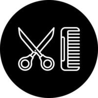 Hair Tools Vector Icon Style