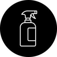 Water Spray Vector Icon Style