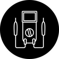 Multimeter Vector Icon Style