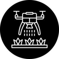 Drone Vector Icon Style