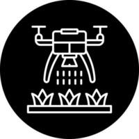 Drone Vector Icon Style