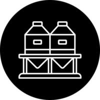 Silo Vector Icon Style