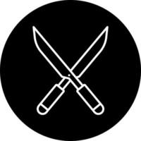 Farming Scissor Vector Icon Style