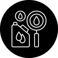 Search Oil Vector Icon Style