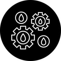 Cogwheel Vector Icon Style