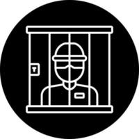 Jail Vector Icon Style