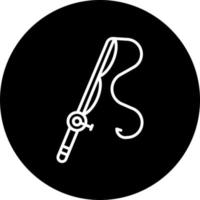 Casting Line Vector Icon Style