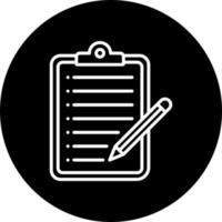 Taking Notes Vector Icon Style