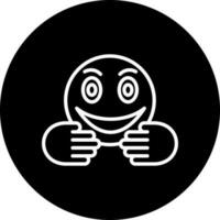 Hug Vector Icon Style