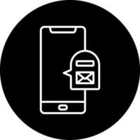 Post Office App Vector Icon Style