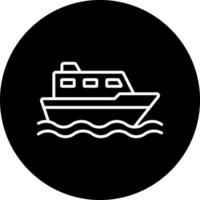 Boat Vector Icon Style