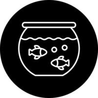 Aquarium Vector Icon Style