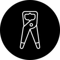 Pipe Cutter Vector Icon Style