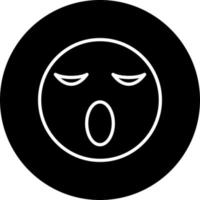 Sleepy Vector Icon Style