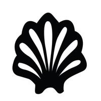 shell icon flat vector design