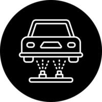 Undercarriage Flush Vector Icon Style