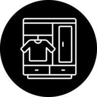 Wardrobe Vector Icon Style