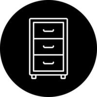 Night Stand Vector Icon Style