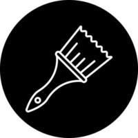 Paint Brush Vector Icon Style