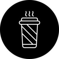 Hot Drink Vector Icon Style