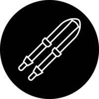 Camera Strap Vector Icon Style