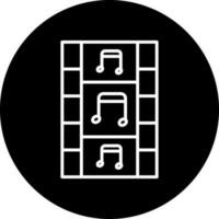 Soundtrack Vector Icon Style