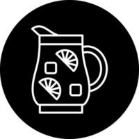 Sangria Vector Icon Style