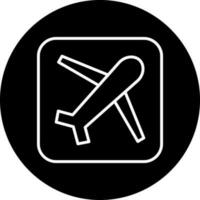 Airport Vector Icon Style