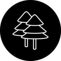 Forest Vector Icon Style