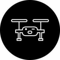 Drone Vector Icon Style