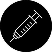 Syringe Vector Icon Style