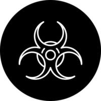 Biohazard Vector Icon Style