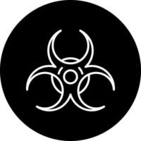 Biohazard Vector Icon Style