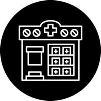 Pharmacy Vector Icon Style