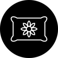 Pillow Vector Icon Style