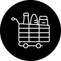 Grocery Vector Icon Style