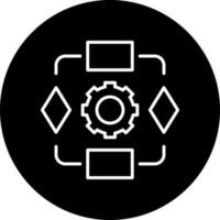 Algorithm Vector Icon Style