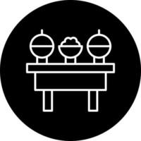Buffet Vector Icon Style