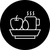 Breakfast Vector Icon Style