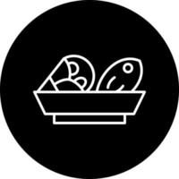 Lunch Vector Icon Style