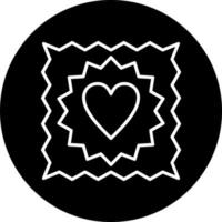 Charity Stamp Vector Icon Style