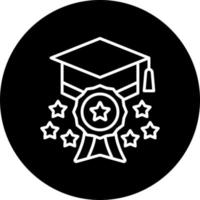 Scholarship Vector Icon Style