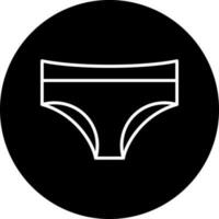 Underwear Vector Icon Style