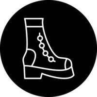 Autumn Boots Vector Icon Style