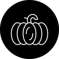 calabaza vector icono estilo