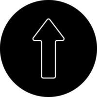 p Arrow Vector Icon Style