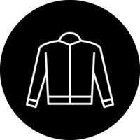 chaqueta vector icono estilo